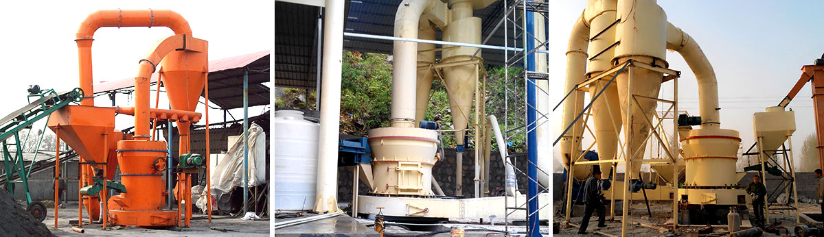 雷蒙磨粉機設備客戶現(xiàn)場