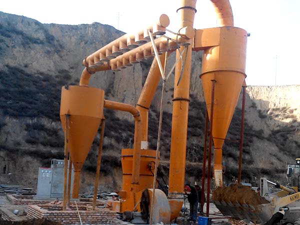 超細(xì)雷蒙磨生產(chǎn)線