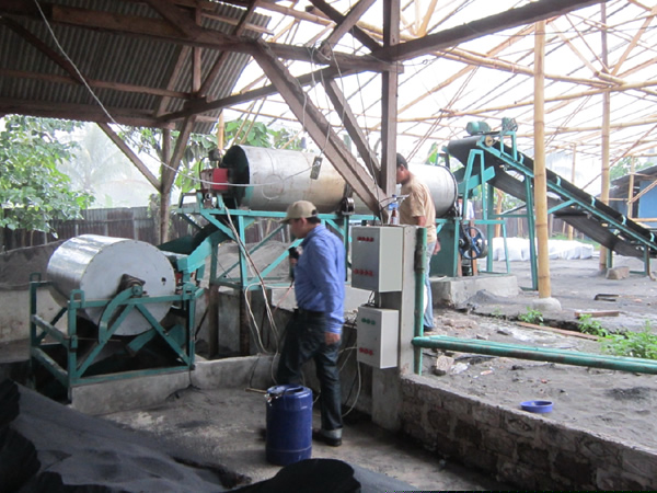 強磁選工藝流程圖