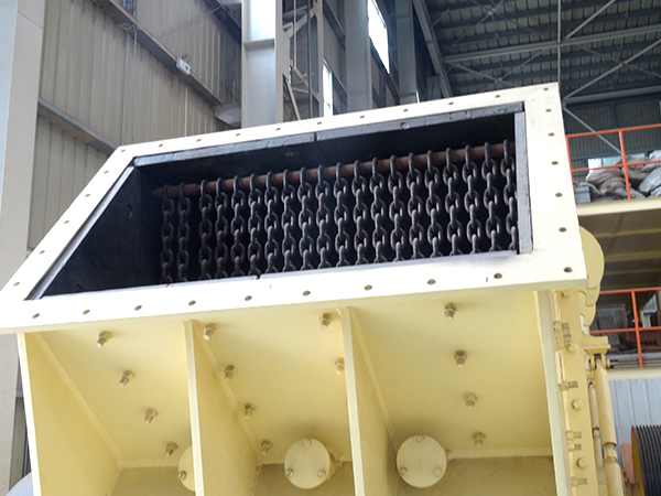 單段破碎機(jī)局部