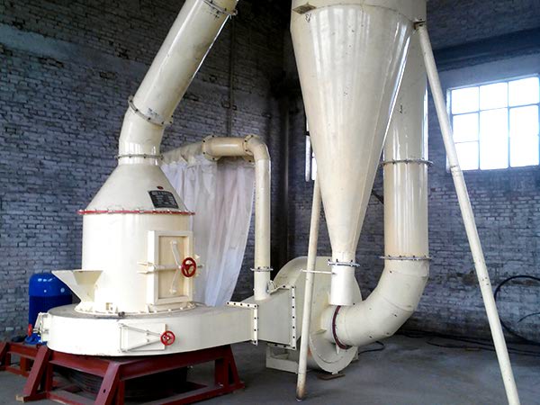 雷蒙磨粉機生產(chǎn)線案例