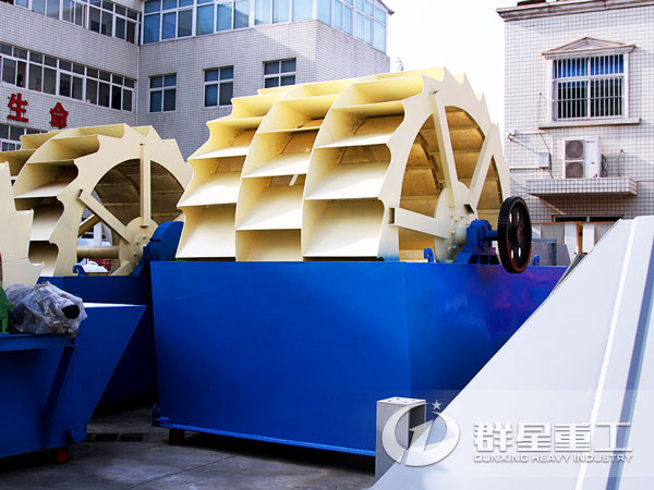 山皮土洗石機(jī)