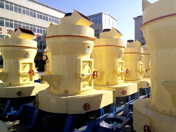 雷蒙磨粉機(jī)廠(chǎng)區(qū)圖