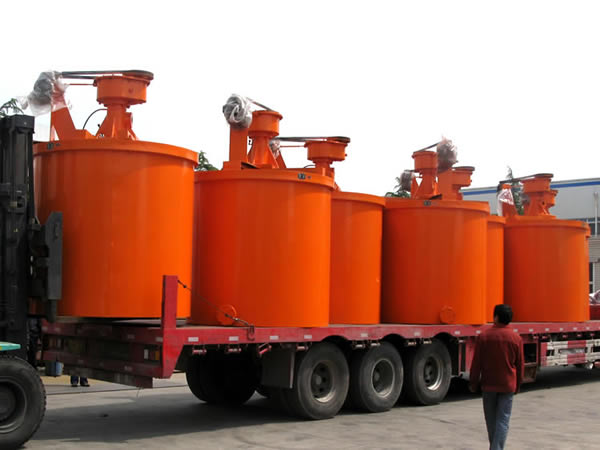 攪拌桶發(fā)貨現(xiàn)場(chǎng)
