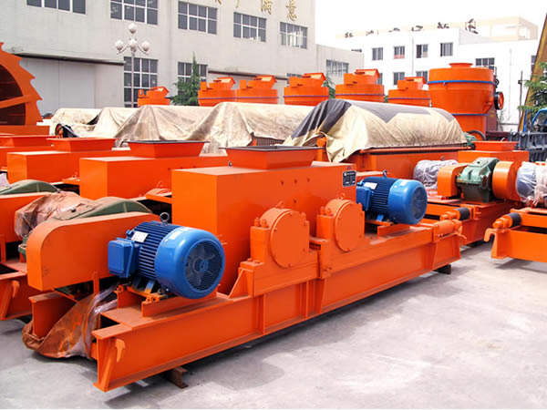 對(duì)輥式破碎機(jī)