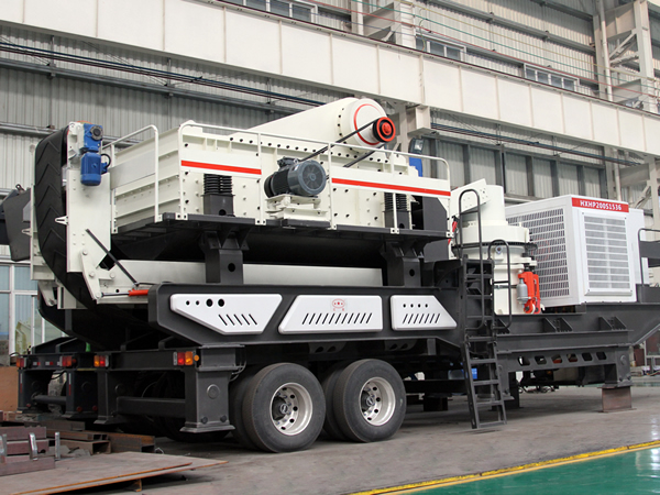 移動式破碎機(jī)